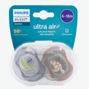 statut confortable lot de 2 sucettes ultra air 085/40 g