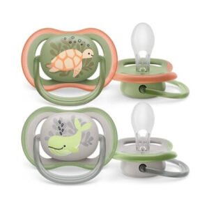 avent sucettes ultra air dauphin et tortue