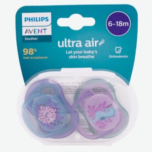 statut confortable lot de 2 sucettes ultra air 085/40 f