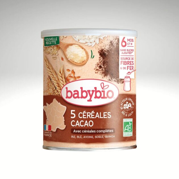 Babybio céréales complètes