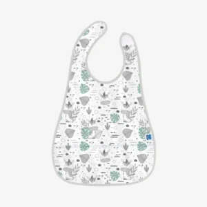 confortable bavoir savanna gris