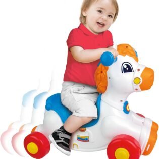 winfun cheval à bascule amusant