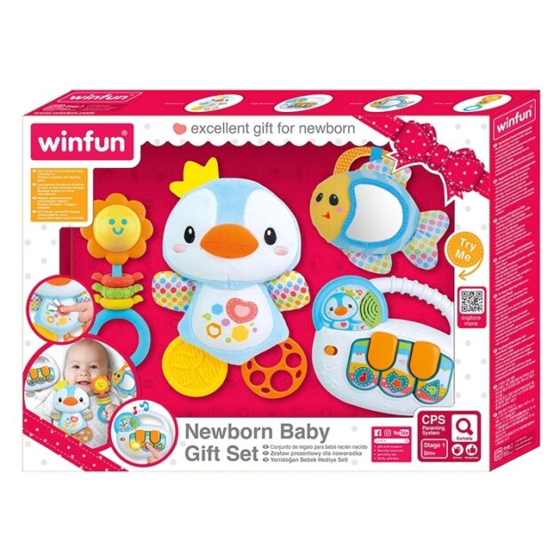 emballage coffret naissance winfun