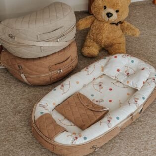 profil confortable couffin nest marron