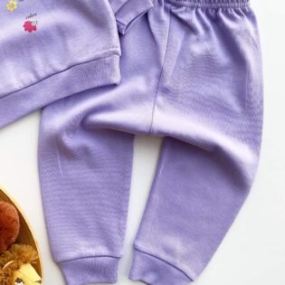 ensemble-bebe-flowers-nikuby pantalon ensemble bébé flowers