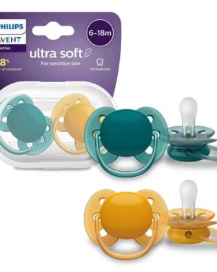 profil lot de 2 sucettes ultra soft 091/04