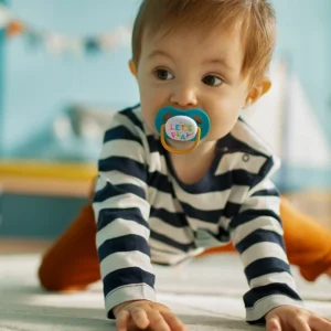 confortable sucette ultra air happy 6-18m