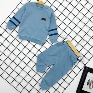 nikuby-ensemble-de-vetements-bebe-bleu statut nikuby ensemble 2 pcs bleu