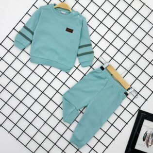 nikuby-ensemble-de-vetements-bebe-vert statut nikuby ensemble 2 pcs vert