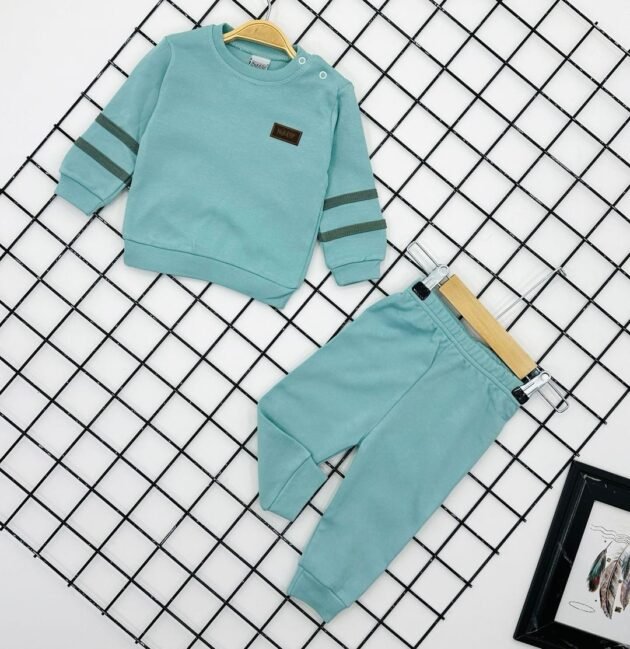 nikuby-ensemble-de-vetements-bebe-vert statut nikuby ensemble 2 pcs vert