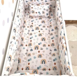 pratique pack couette avec tour de lit