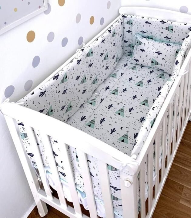 statut pack couette avec tour de lit et oreiller