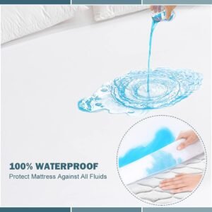 pratique protège matelas kikkaboo