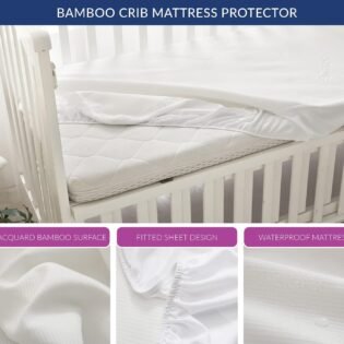 kikkaboo protège matelas imperméable en Bambou