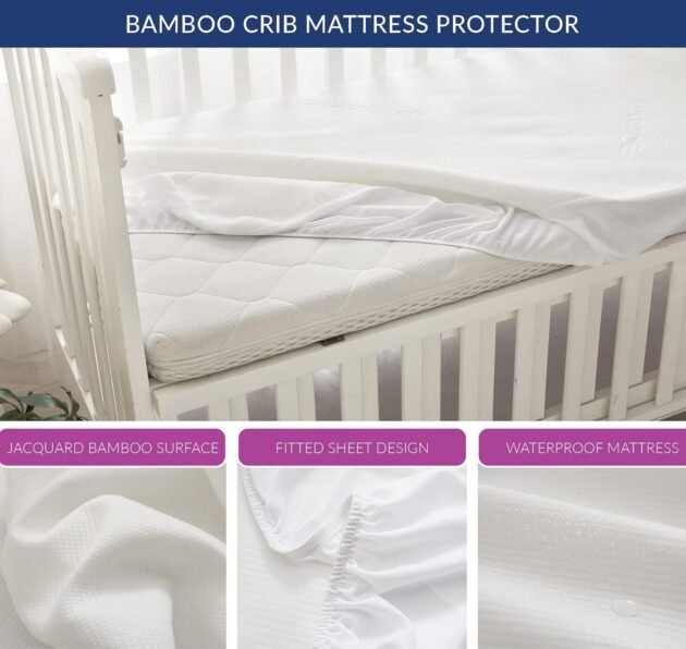 kikkaboo protège matelas imperméable en Bambou