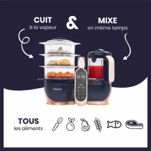 nutribaby cuiseur multifonction xl 3