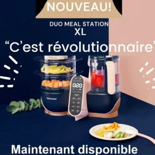 babymoov cuiseur xl très pratique