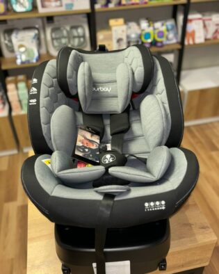 statut siège isofix gris burbay