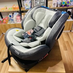 confortable siège auto burbay gris clair