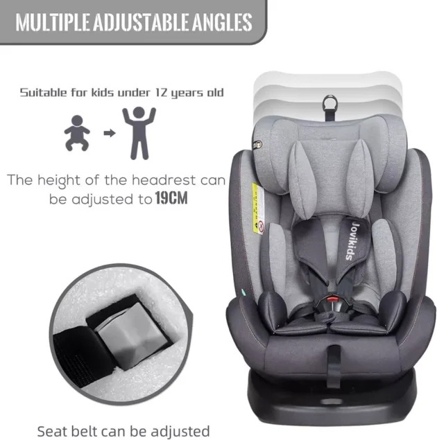 appui-tête agela jovikids siège auto isofix