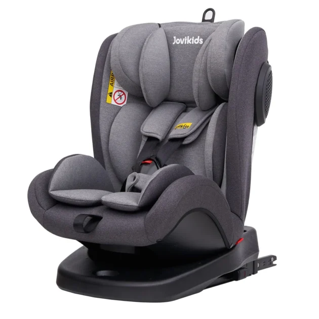siège auto angela jovikids gris