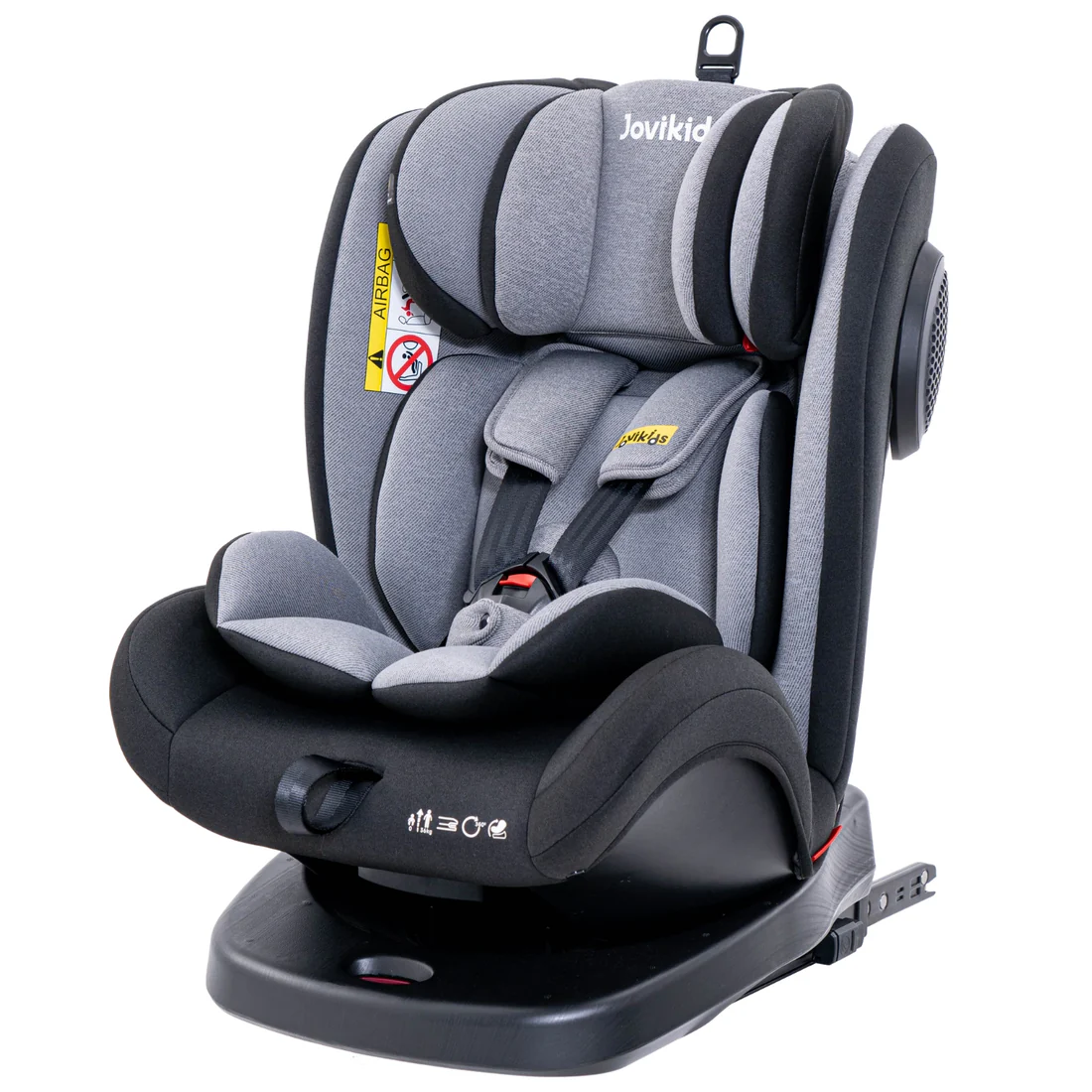 siège auto angela jovikids noir