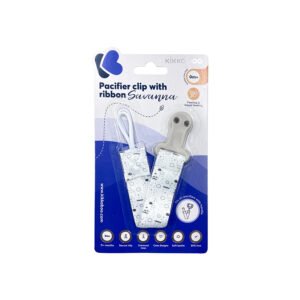 Attache-sucette-savanna-kikkaboo-1 emballage attache sucette savanna