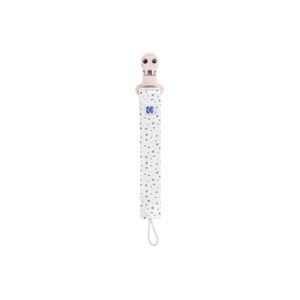 Attache-sucette-savanna-kikkaboo-rose statut attache sucette savanna rose