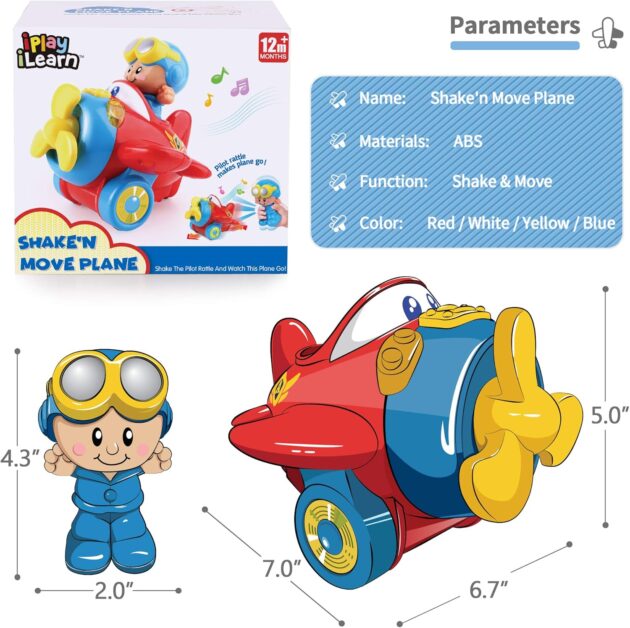 dimensions avions pour bébé