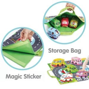 jouets baby soft véhicules kids melody