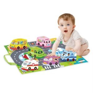 confortable tapis baby soft kids melody