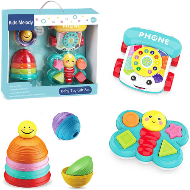 profil jouets d'éveil kids melody