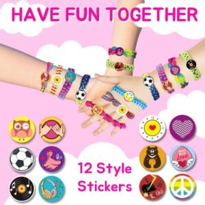 pratique kit de création de bracelets
