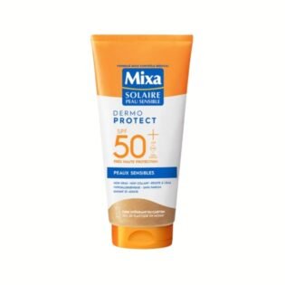 Lait-solaire-haute-protection-mixa-347 profil dermo protect mixa