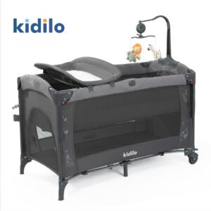 Lit-parc-cododo-confortable-kidilo-noir statut lit parc kidilo up650