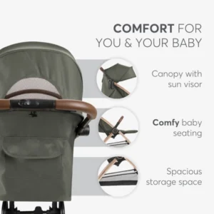 canopy poussette joy kikkaboo