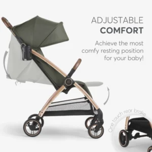 confortable poussette joy army 3