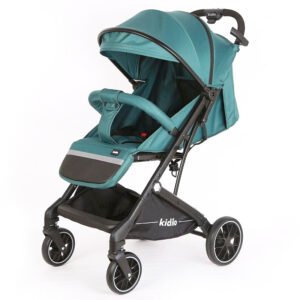 Poussette-valise-Air-Travel-Kidilo-vert statut poussette air travel vert