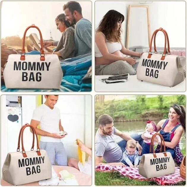 pratique mommy bag sac à langer