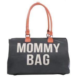 statut sac à langer mommy noir