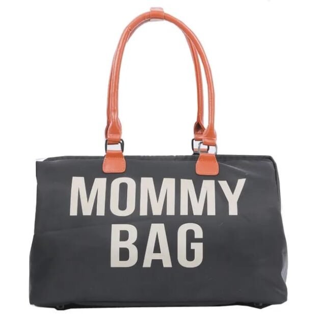 statut sac à langer mommy noir