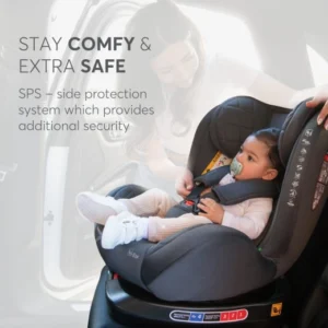 kikkaboo I-Trip isofix confortable