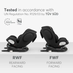 i-félix isofix rotatif kikkaboo