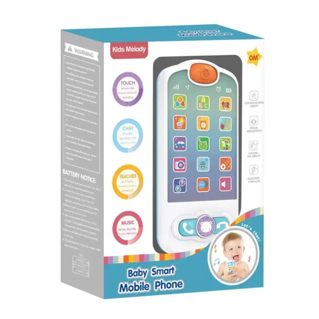 emballage smartphone kids melody