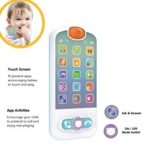 guide baby smartphone kids melody