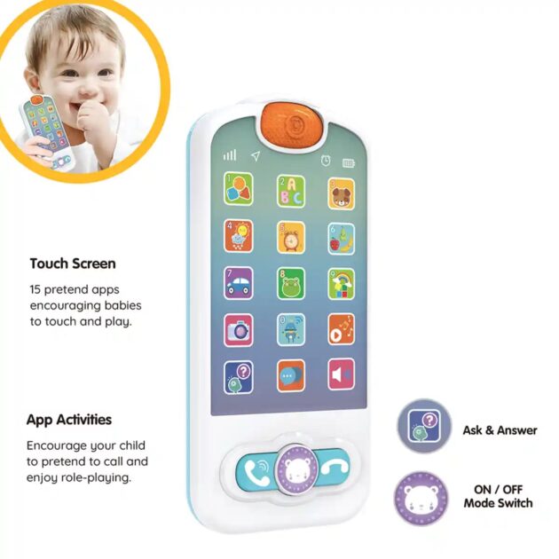 guide baby smartphone kids melody