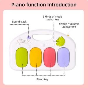 piano tapis d'éveil gym mat 0m+