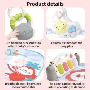 pratique tapis baby's piano