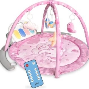 piano tapis gym mat rose
