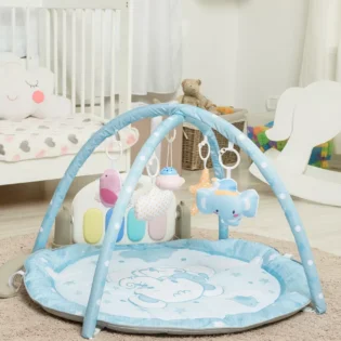 adorable tapis de jeu piano gym